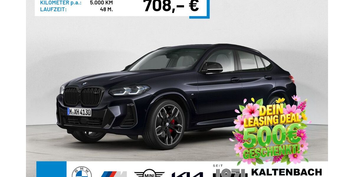 BMW X4 14.279 km 69.390 &euro; Wipperfürth/Hämmern 51688