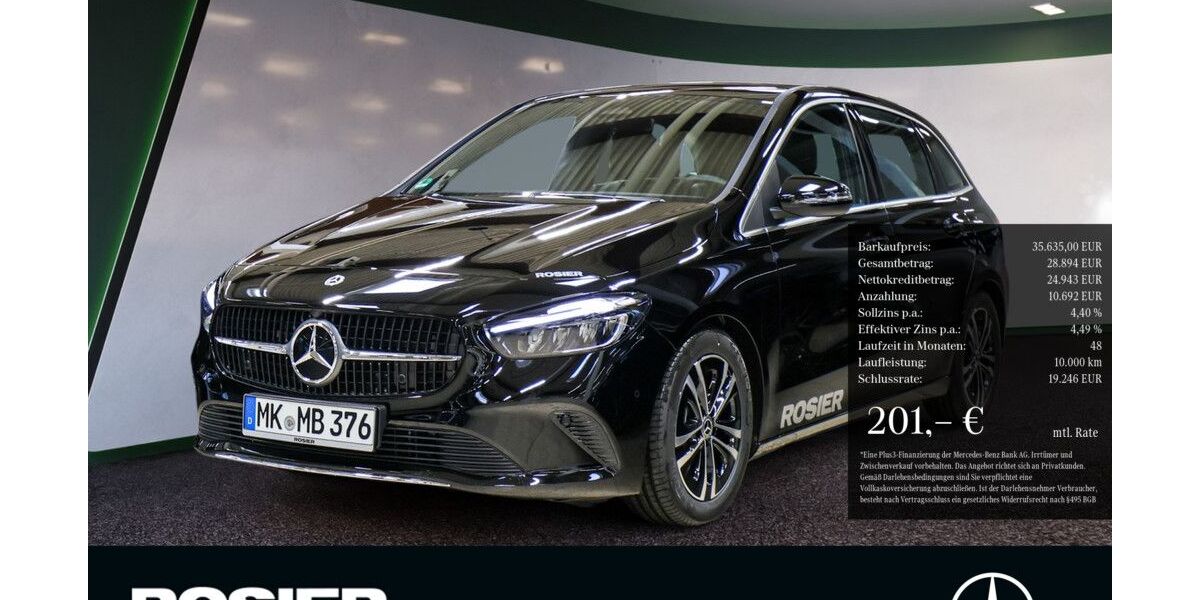 Mercedes-Benz B 180 14.500 km 31.270 &euro; Menden 58706