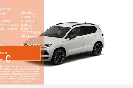Cupra Ateca 32.832 km 25.690 &euro; Hemer 58675