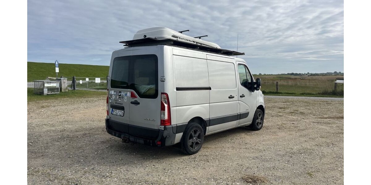 Opel Movano 109.457 km 16.900 &euro; Herdecke 58313