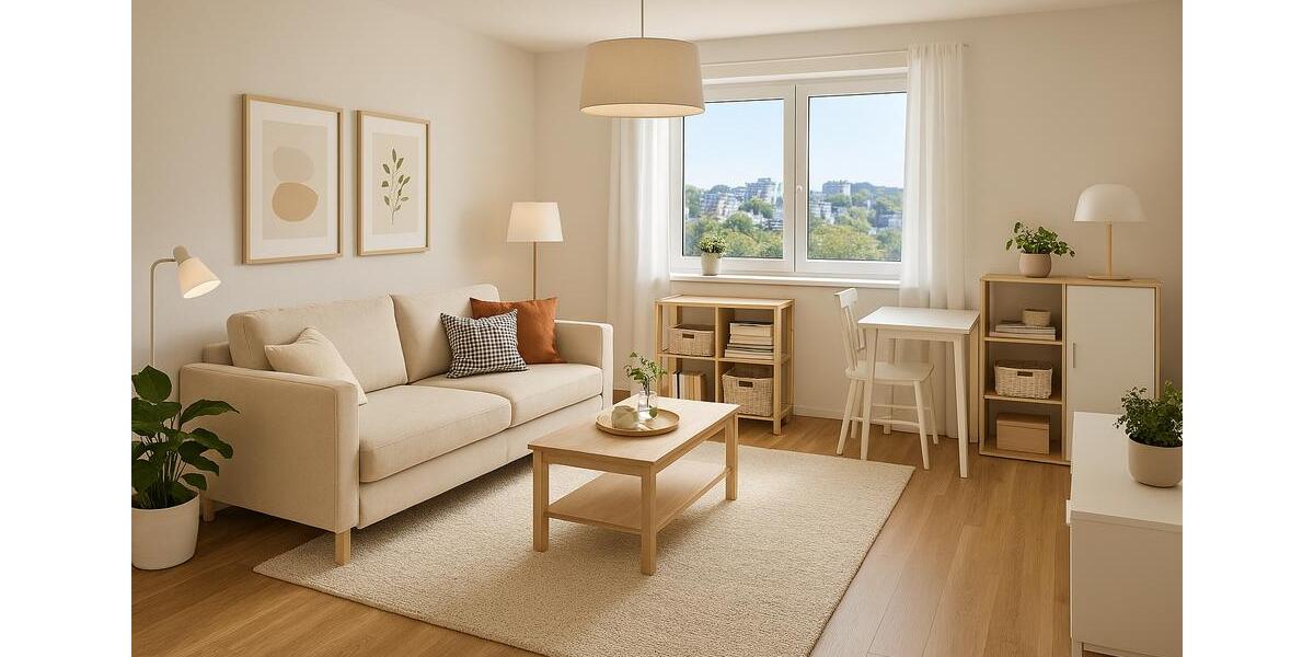 Etagenwohnung Bergneustadt - 2 Zimmer, 53 m&sup2;, 466&euro; | Angebot:26235343