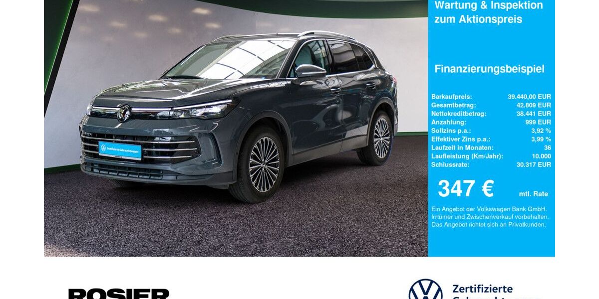 VW Tiguan 3.410 km 39.440 &euro; Menden 58706