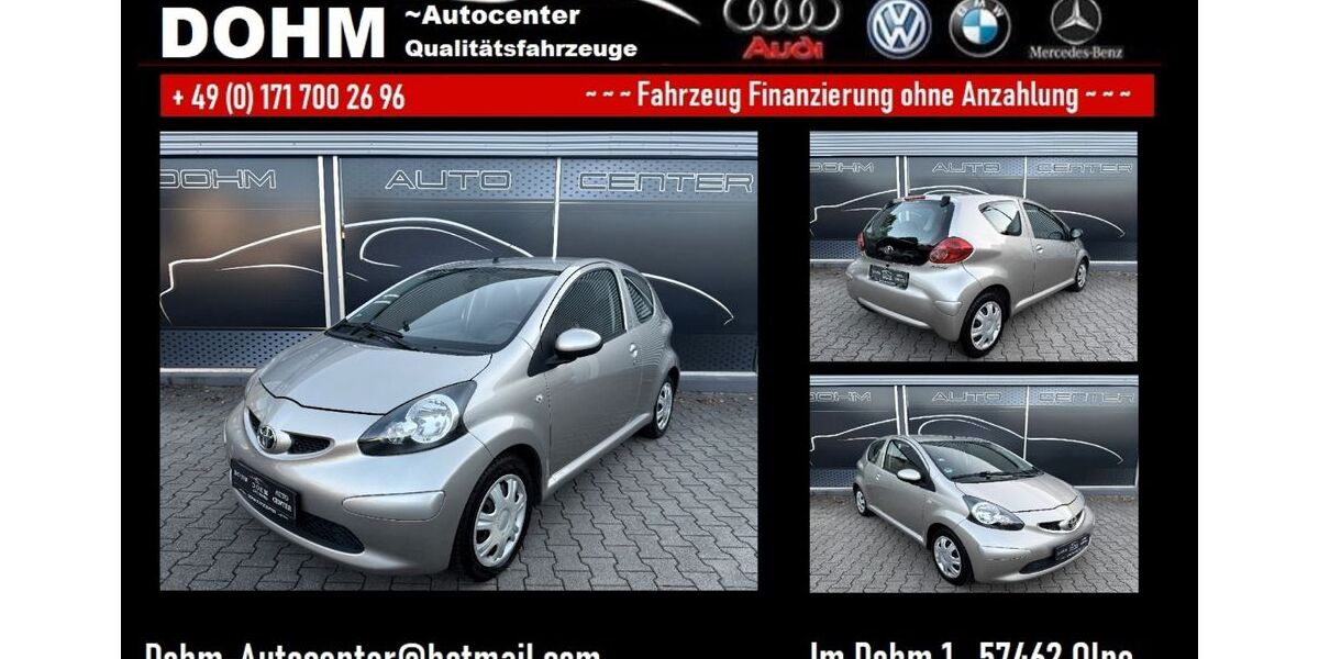 Toyota Aygo (X) 38.000 km 4.900 &euro; Olpe 57462