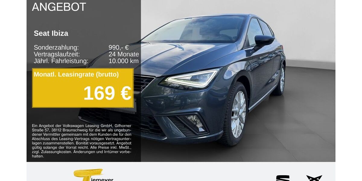 Seat Ibiza 19.346 km 23.440 &euro; Lüdenscheid 58513