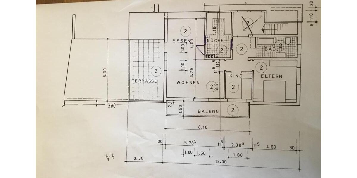 Dachgeschoßwohnung Lüdenscheid Brügge - 2 Zimmer, 7 m&sup2;, 176.000&euro; | Angebot:27290688