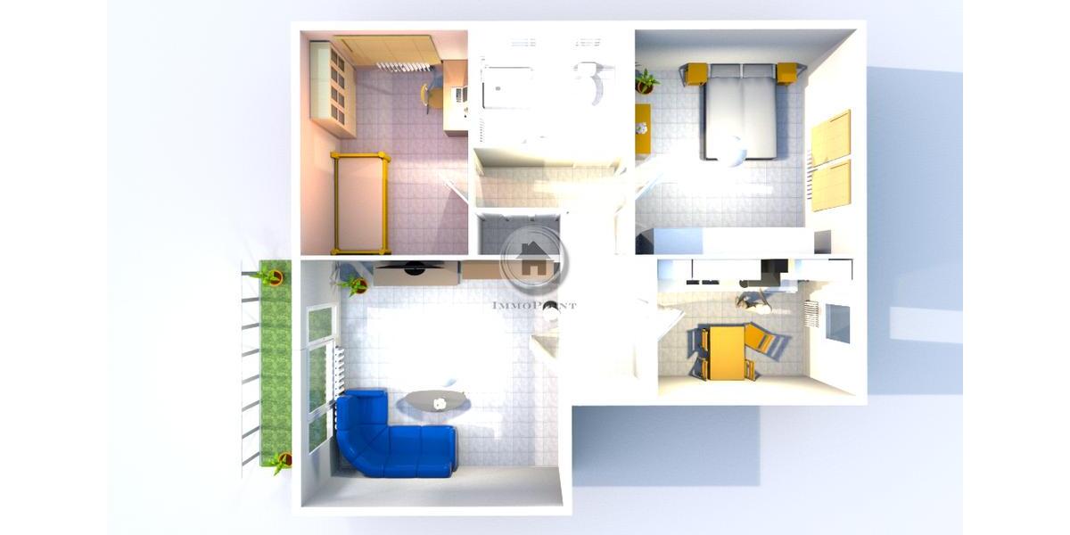 Etagenwohnung Iserlohn - 3 Zimmer, 75 m&sup2;, 650&euro; | Angebot:25218159