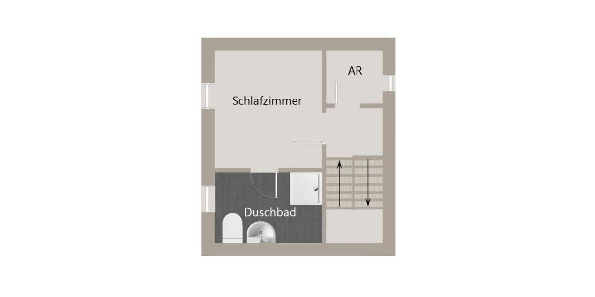 Etagenwohnung Sundern (Sauerland) - 2 Zimmer, 45 m&sup2;, 420&euro; | Angebot:25978483