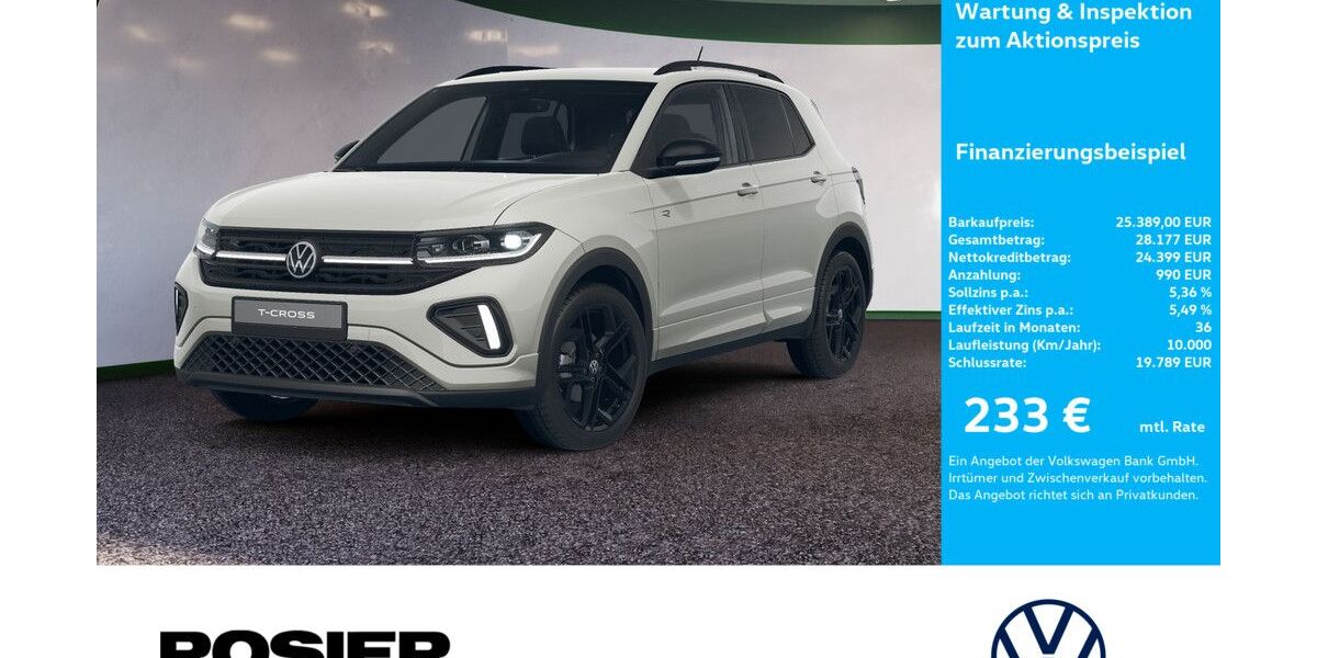 VW T-Cross 5.500 km 24.763 &euro; Menden 58706