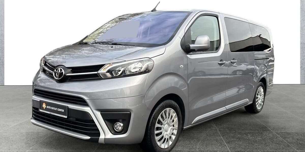 Toyota Proace 55.079 km 36.790 &euro; Werdohl 58791