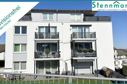 MODERNE EIGENTUMSWOHNUNG MIT TERRASSE, GARTEN U. STELLPLATZ AM STADTZENTRUM VON RADEVORMWALD, PROVIS - Wohnung Radevormwald | Angebot:25961829