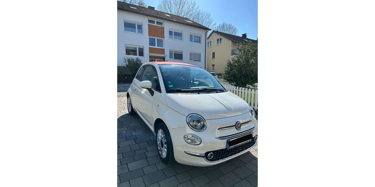 Fiat 500C 130.000 km 8.999 &euro; Hagen 58119