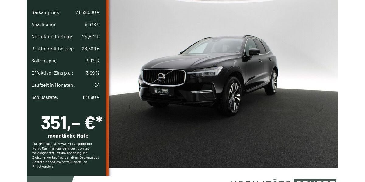Volvo XC60 28.466 km 31.390 &euro; Engelskirchen 51766