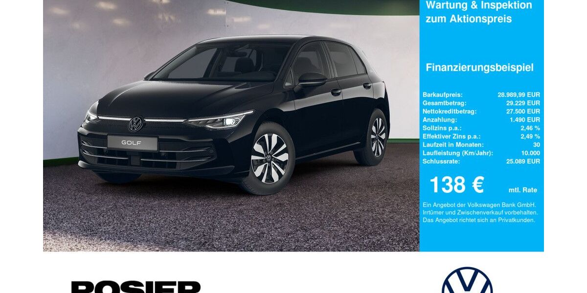 VW Golf 20.852 km 28.440 &euro; Menden 58706