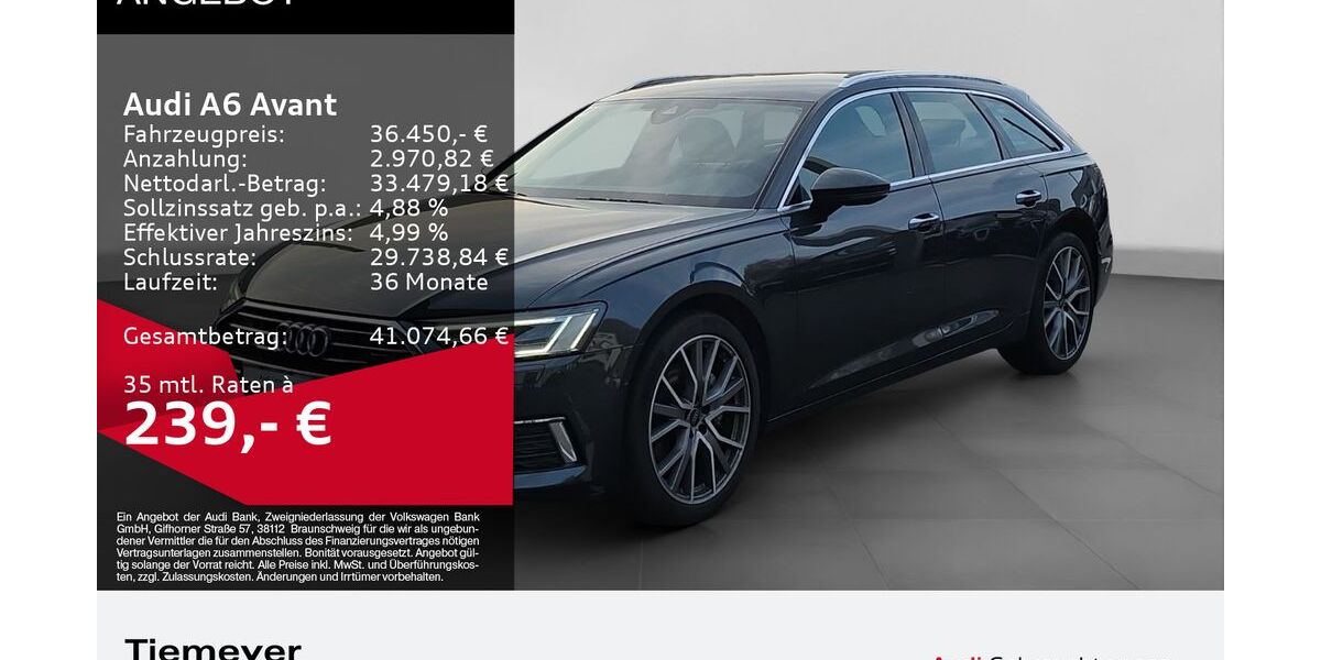 Audi A6 32.801 km 36.450 &euro; Plettenberg 58840