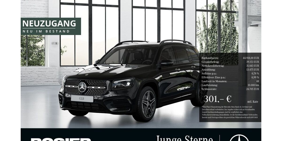 Mercedes-Benz GLB 200 4.451 km 44.918 &euro; Menden 58706