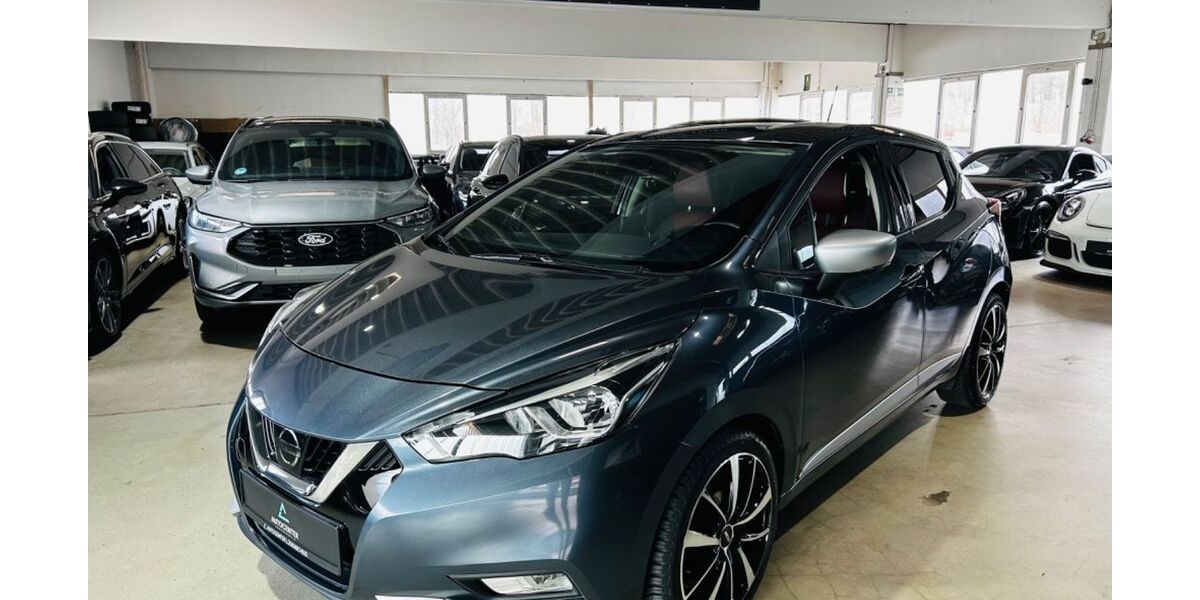 Nissan Micra 56.000 km 9.790 &euro; Lüdenscheid 58507