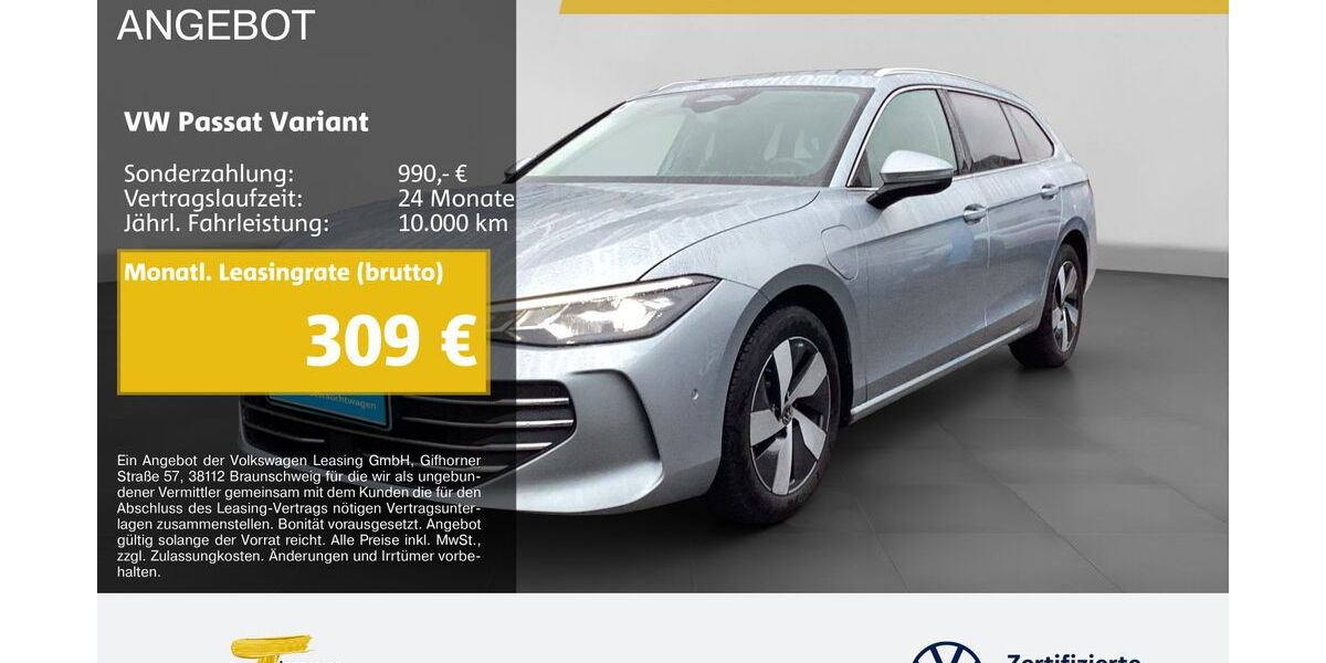 VW Passat Variant 25.693 km 33.210 &euro; Plettenberg 58840