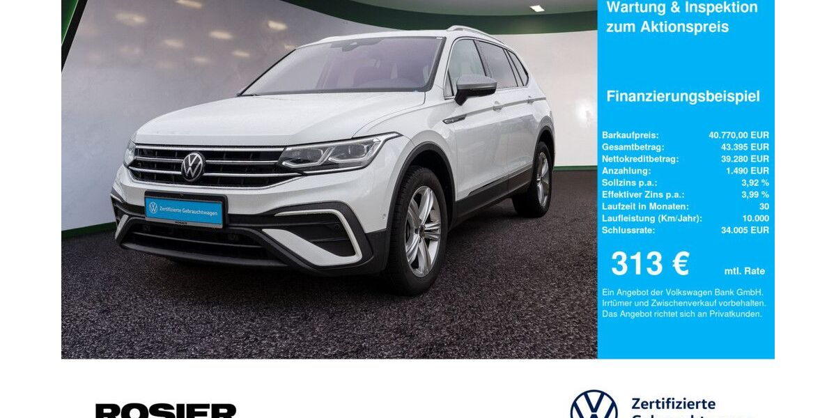 VW Tiguan Allspace 31.618 km 40.440 &euro; Menden 58706