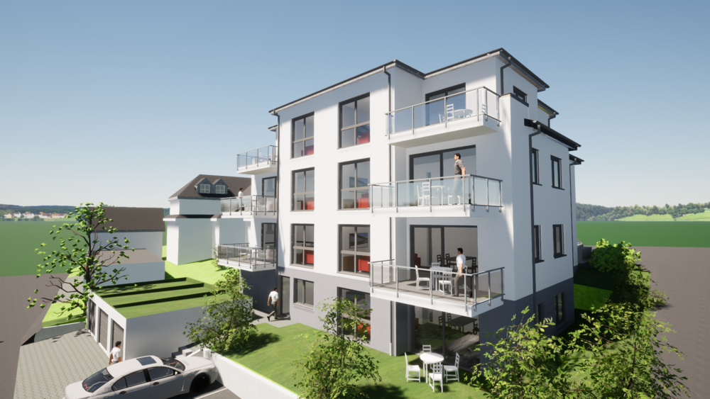 Etagenwohnung Olpe - 4 Zimmer, 93 m&sup2;, 390.000&euro; | Angebot:23439465