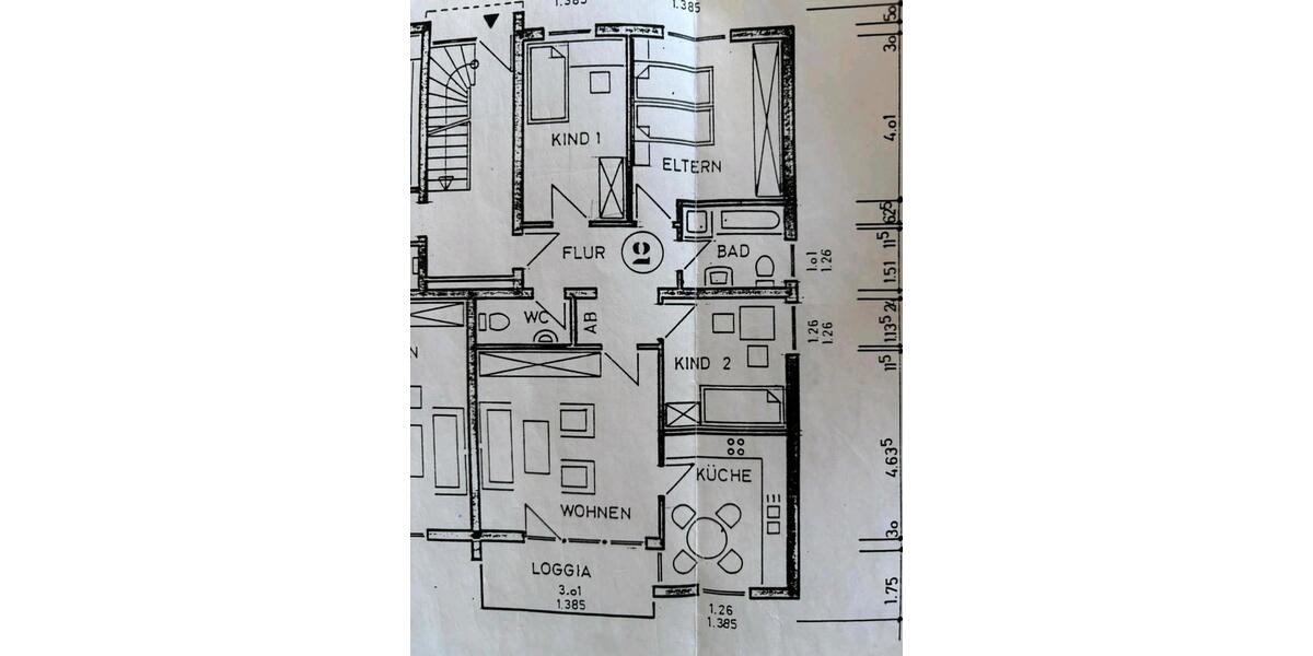 Erdgeschoßwohnung Bergneustadt - 4 Zimmer, 87 m&sup2;, 215.000&euro; | Angebot:26780614