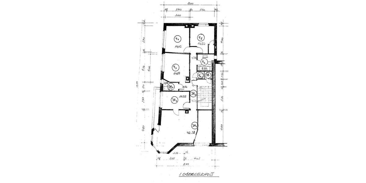 Etagenwohnung Schalksmühle - 5 Zimmer, 118 m&sup2;, 650&euro; | Angebot:26338786