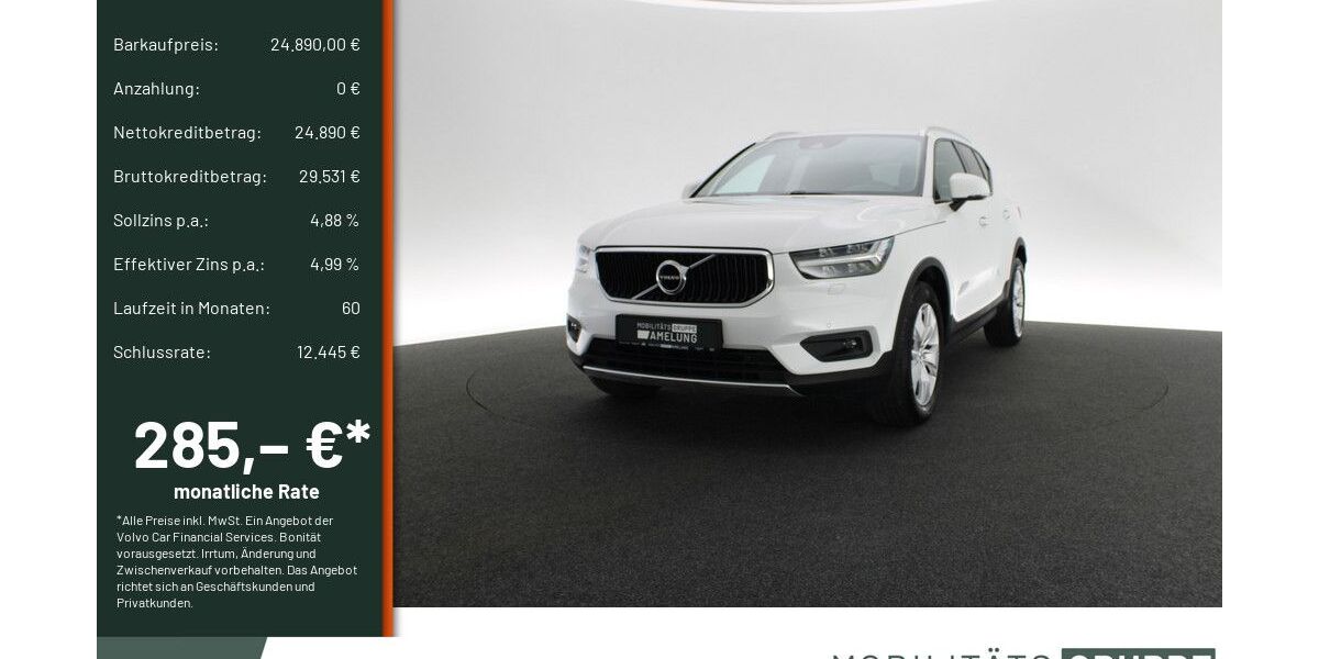 Volvo XC40 64.292 km 24.390 &euro; Engelskirchen 51766