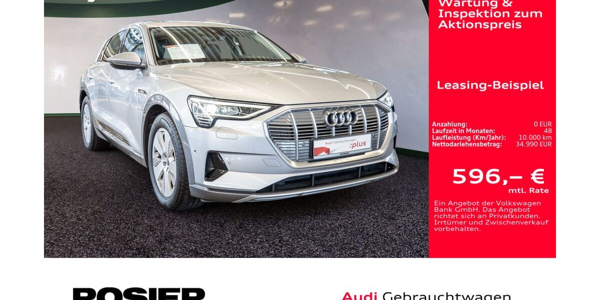 Audi e-tron 59.291 km 34.990 &euro; Menden 58706
