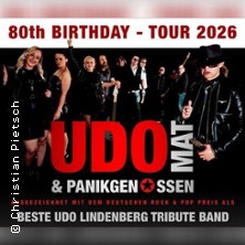 Udomat & die Panikgenossen 06.06.2026 Stadthalle Attendorn