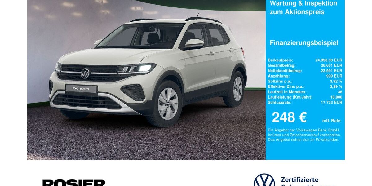 VW T-Cross 3.123 km 24.990 &euro; Menden 58706