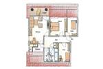 Etagenwohnung Gummersbach Niederseßmar - 4 Zimmer, 100 m&sup2;, 800&euro; | Angebot:26824462