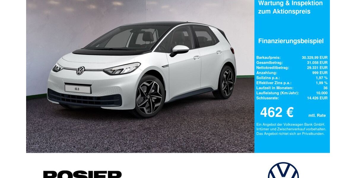 VW ID.3 47.858 km 30.330 &euro; Menden 58706