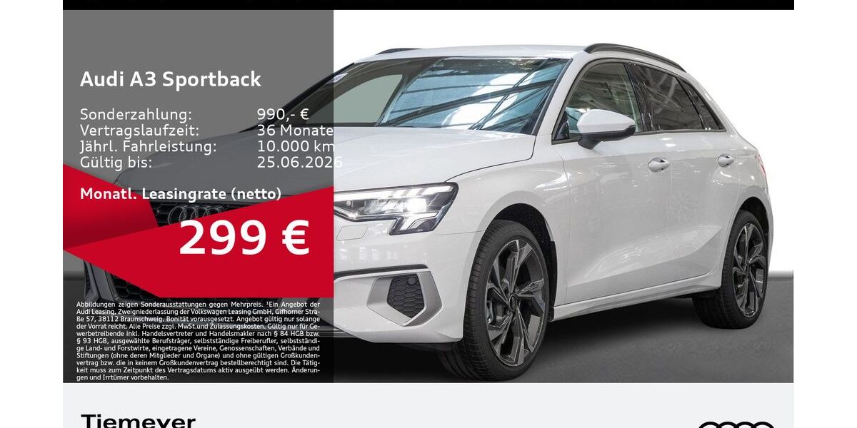 Audi A3 8.999 km 24.630 &euro; Plettenberg 58840