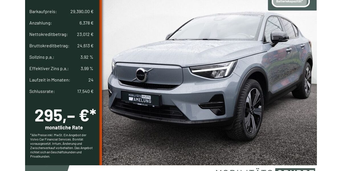 Volvo C40 43.424 km 29.890 &euro; Engelskirchen 51766