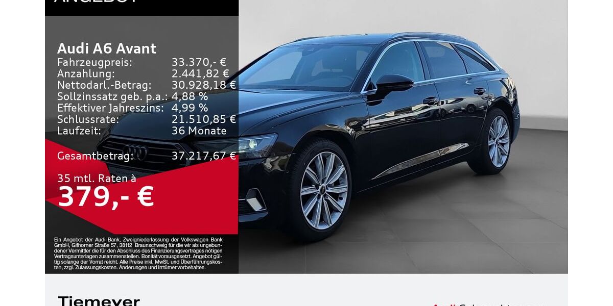 Audi A6 61.719 km 33.370 &euro; Plettenberg 58840