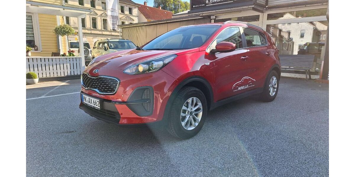 Kia Sportage 25.599 km 20.490 &euro; Halver 58553