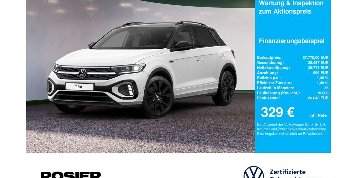 VW T-Roc 27.643 km 37.770 &euro; Menden 58706