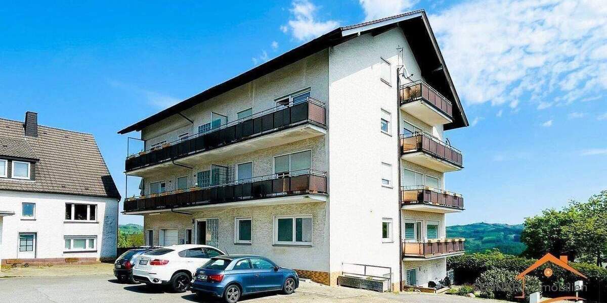 Etagenwohnung Sundern Langscheid - 3 Zimmer, 88 m&sup2;, 780&euro; | Angebot:26595503
