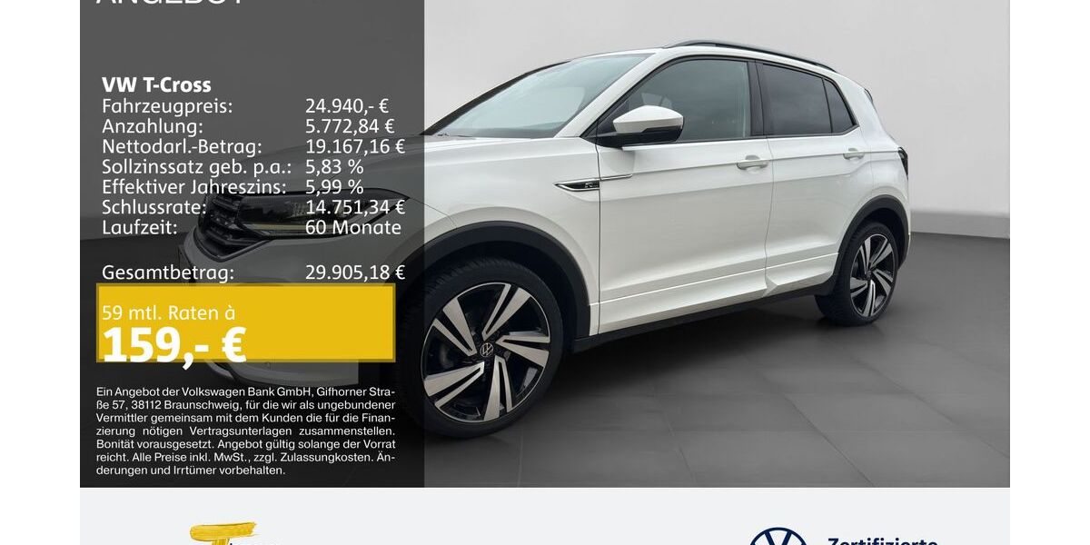 VW T-Cross 43.364 km 24.360 &euro; Plettenberg 58840