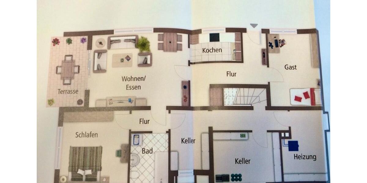 Terrassenwohnung Finnentrop - 3 Zimmer, 86 m&sup2;, 730&euro; | Angebot:25840836