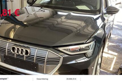 Audi e-tron 26.523 km 28.550 &euro; Hagen 58091