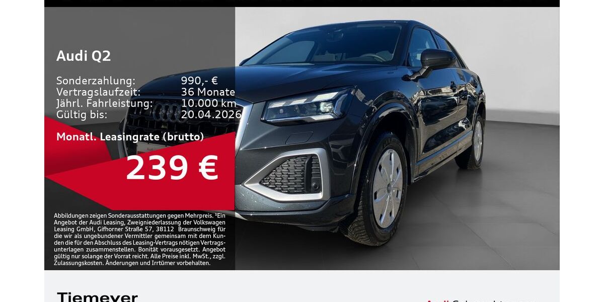 Audi Q2 8.047 km 28.180 &euro; Lüdenscheid 58511