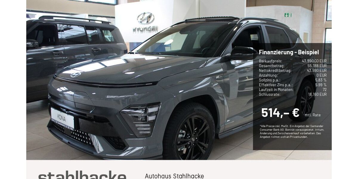 Hyundai KONA 5.000 km 43.990 &euro; Gummersbach 51645