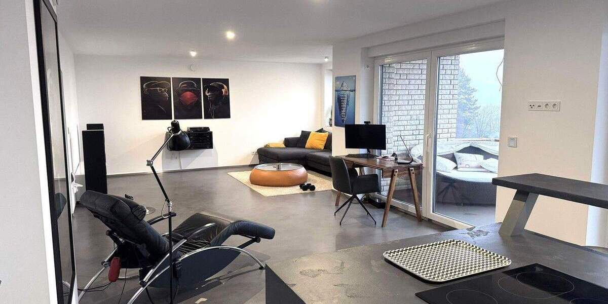 Terrassenwohnung Lüdenscheid Othlinghausen - 2 Zimmer, 112 m&sup2;, 1.460&euro; | Angebot:25724250