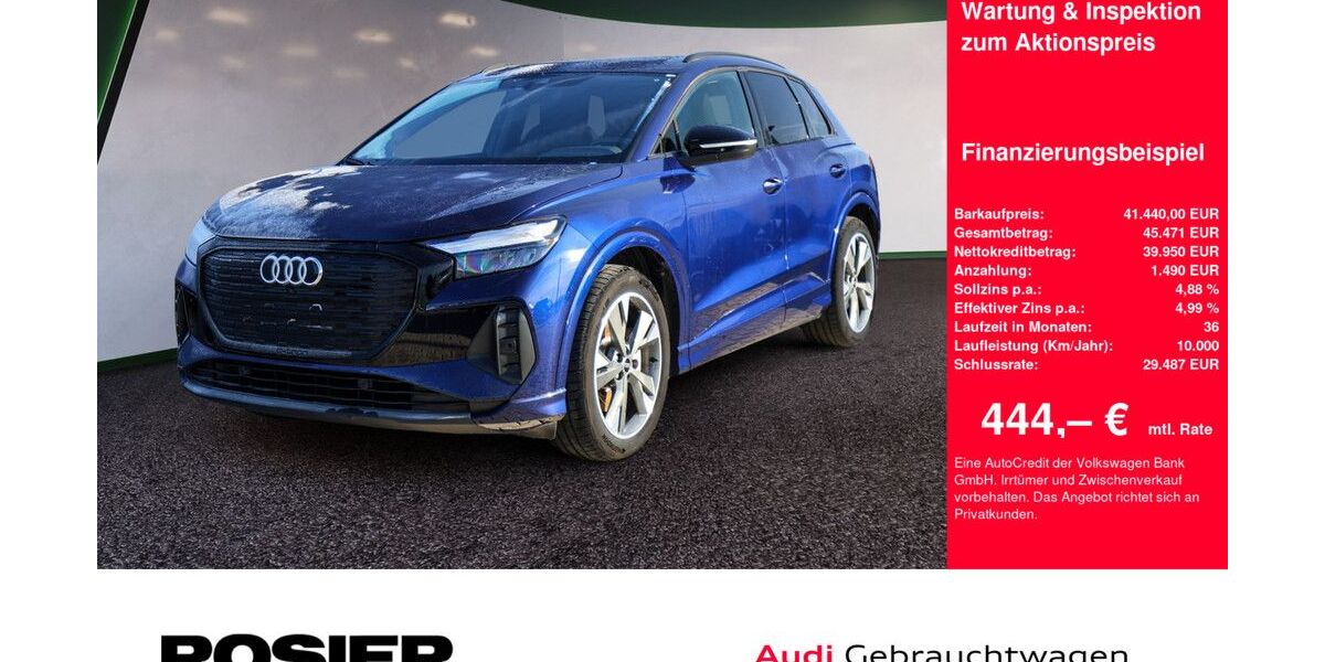 Audi Q4 e-tron 36.977 km 41.440 &euro; Menden 58706