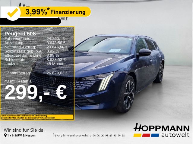 Peugeot 508 39.335 km 24.290 &euro; Attendorn 57439