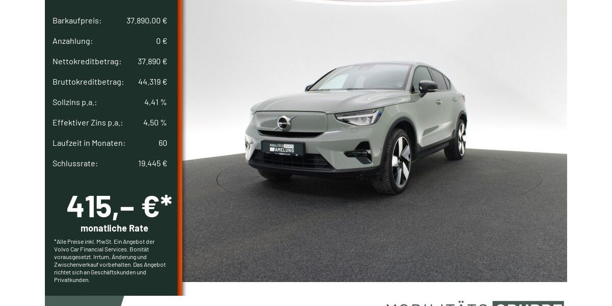 Volvo C40 28.186 km 36.890 &euro; Engelskirchen 51766