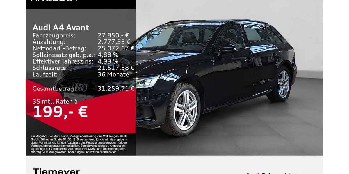 Audi A4 59.560 km 27.470 &euro; Plettenberg 58840