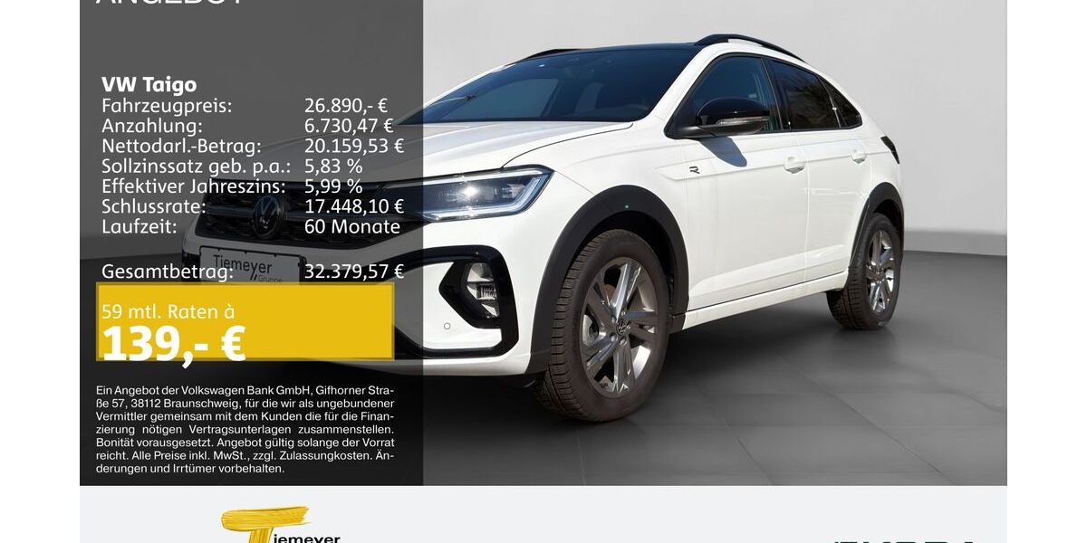 VW Taigo 11.958 km 24.220 &euro; Werdohl 58791