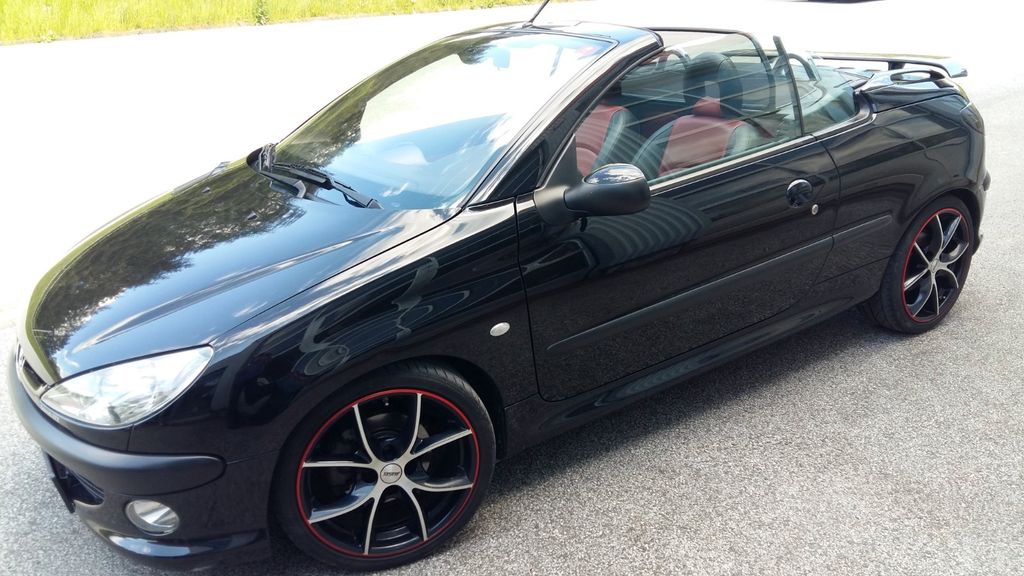 Peugeot 206 129.000 km 4.150 &euro; Meinerzhagen 58540