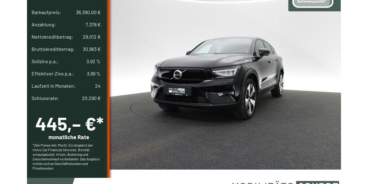 Volvo C40 31.245 km 35.390 &euro; Engelskirchen 51766